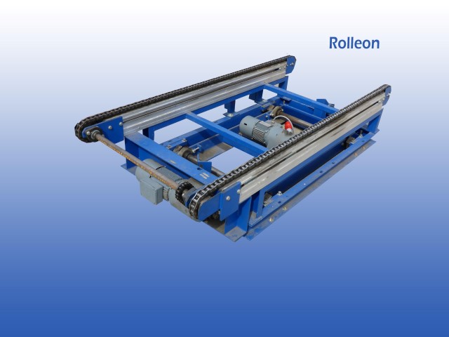 aangedreven rollenbaan rollenbanen